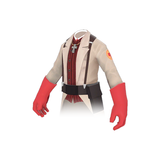 Haunted Vicar's Vestments