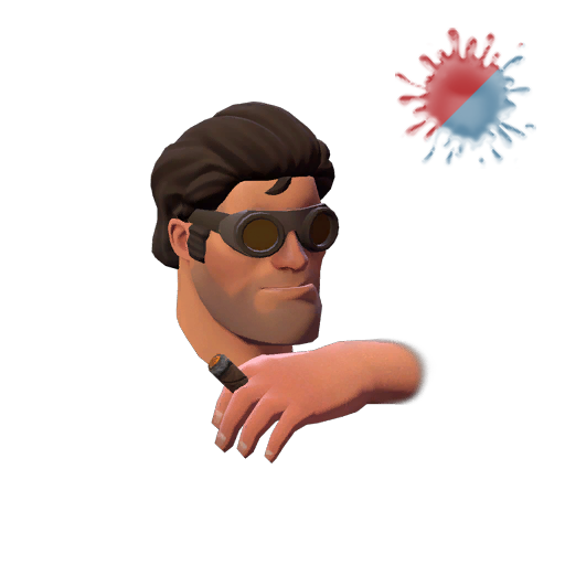 Strange Clue Hairdo