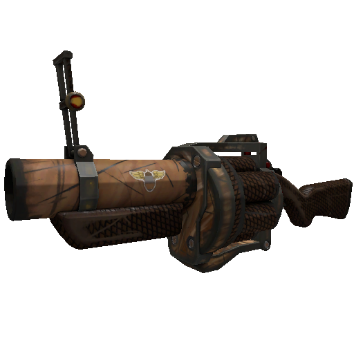 Strange Nutcracker Mk.II Grenade Launcher (Well-Worn)