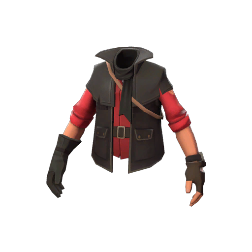 Strange Hunting Cloak