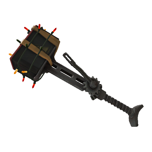 Festivized Killstreak Powerjack