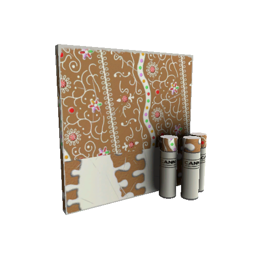 Strange Gingerbread Winner War Paint (Minimal Wear)