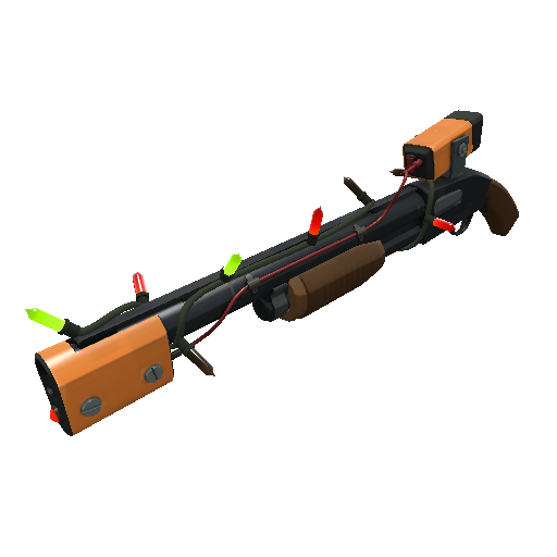 Strange Festivized Professional Killstreak Rescue Ranger