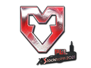 Sticker | MOUZ (Holo) | Stockholm 2021