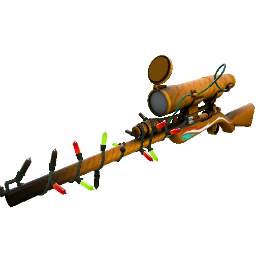 Festivized Dragon Slayer Sniper Rifle (Factory New)