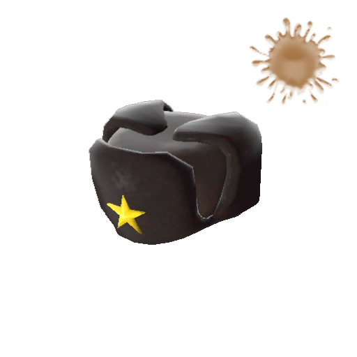 Genuine Officer's Ushanka