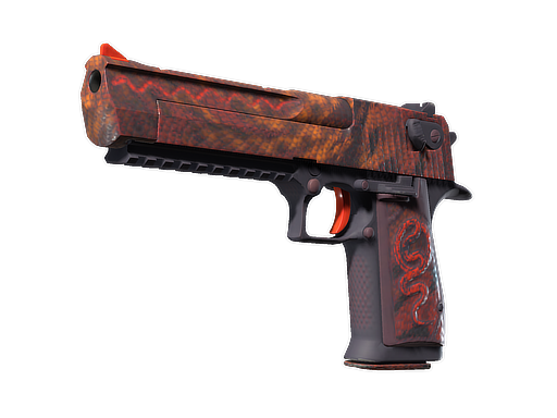 StatTrak™ Desert Eagle | Serpent Strike (Factory New)