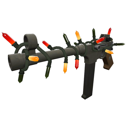 Killstreak Festive SMG