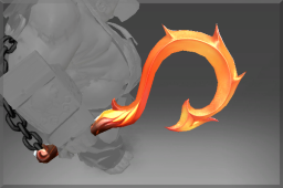 Autographed Promo Scorching Talon
