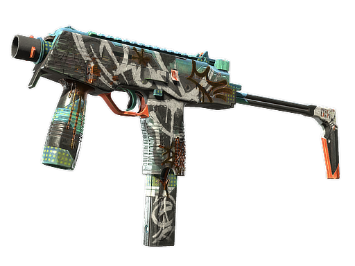 StatTrak™ MP9 | Urban Sovereign (Battle-Scarred)