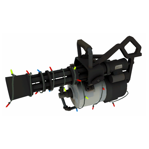 Killstreak Festive Minigun