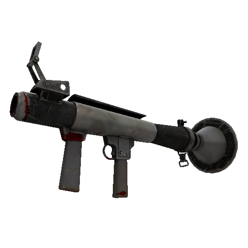 Secretly Serviced Rocket Launcher (Battle Scarred)