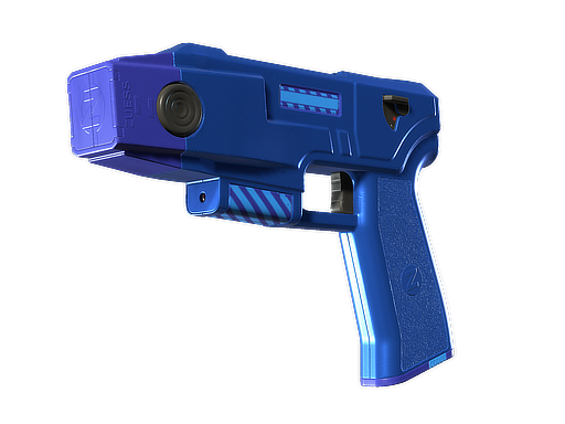 Zeus x27 | Electric Blue (Minimal Wear)