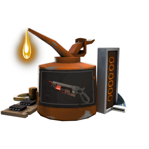 Professional Killstreak Übersaw Kit