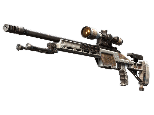 StatTrak™ SSG 08 | Memorial (Well-Worn)