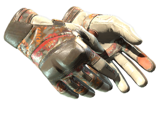 ★ Moto Gloves | POW! (Well-Worn)