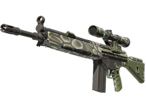 G3SG1 | Green Cell (Factory New)