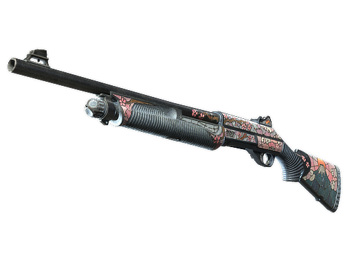 StatTrak™ Nova | Rising Sun (Battle-Scarred)