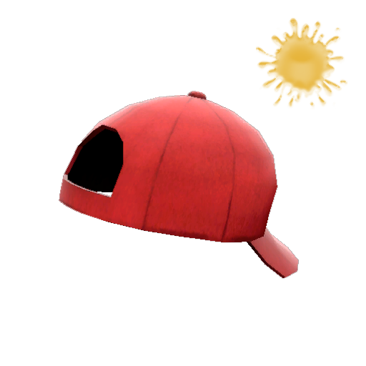 Strange Backwards Ballcap