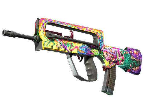 StatTrak™ FAMAS | Bad Trip (Minimal Wear)