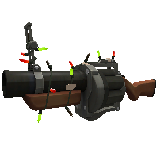 Festivized Killstreak Grenade Launcher