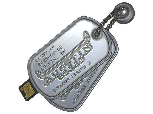 Souvenir Charm | Austin 2025 Highlight | 2 Crucial Misses