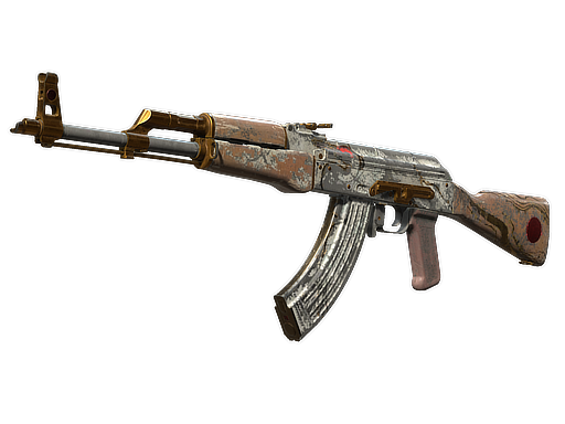 AK-47 | Crane Flight (Battle-Scarred)