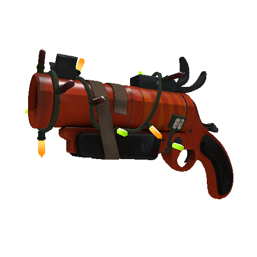 Strange Festivized Professional Killstreak Detonator