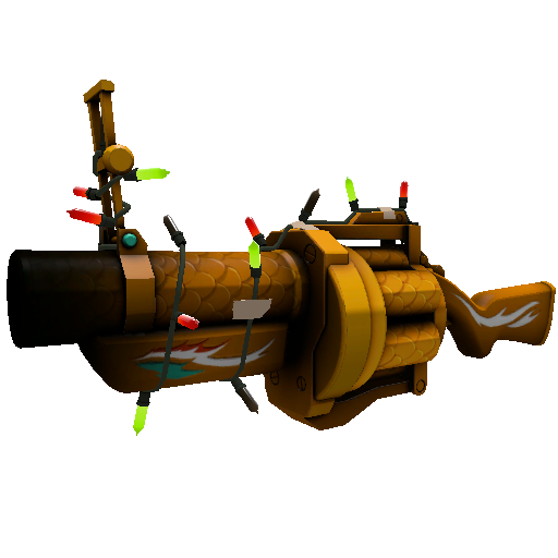 Festivized Dragon Slayer Grenade Launcher (Factory New)