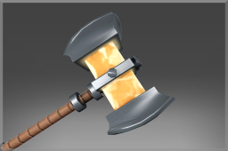 Autographed Hammer of Enlightenment