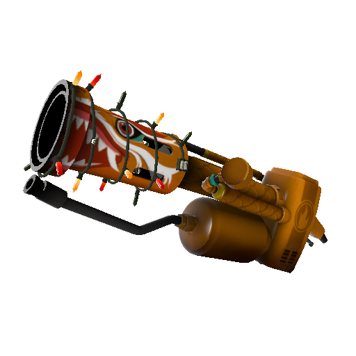 Festivized Professional Killstreak Dragon Slayer Dragon's Fury (Factory New)