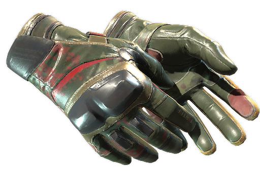 ★ Moto Gloves | 3rd Commando Company (Well-Worn)