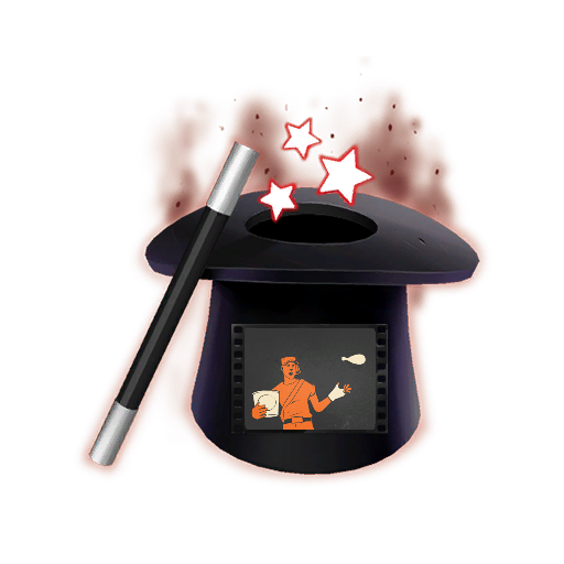 Unusual Taunt: Deep Fried Desire Unusualifier
