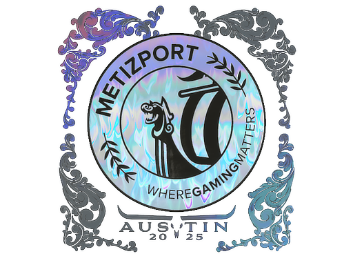 Sticker | Metizport (Holo) | Austin 2025