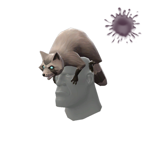 Unusual Semi-Tame Trapper's Hat