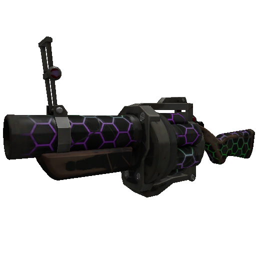 Strange Hypergon Grenade Launcher (Well-Worn)