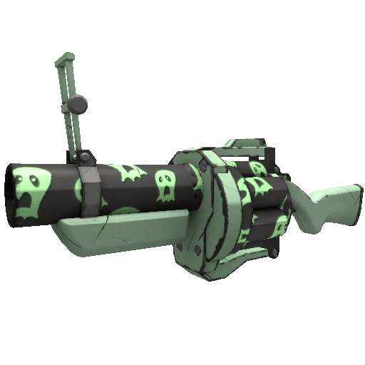 Haunted Ghosts Grenade Launcher (Minimal Wear)