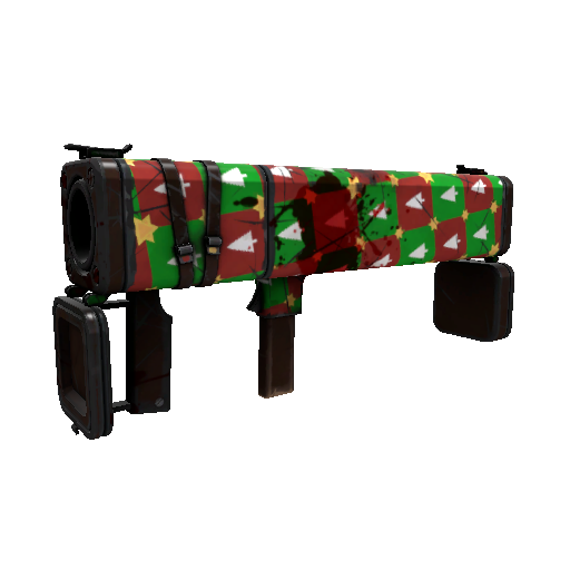 Strange Gifting Mann's Wrapping Paper Black Box (Battle Scarred)