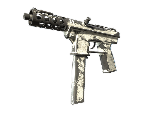Souvenir Tec-9 | Whiteout (Battle-Scarred)