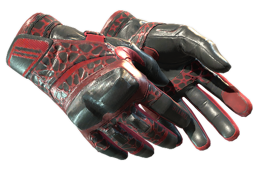 ★ Moto Gloves | Blood Pressure (Minimal Wear)