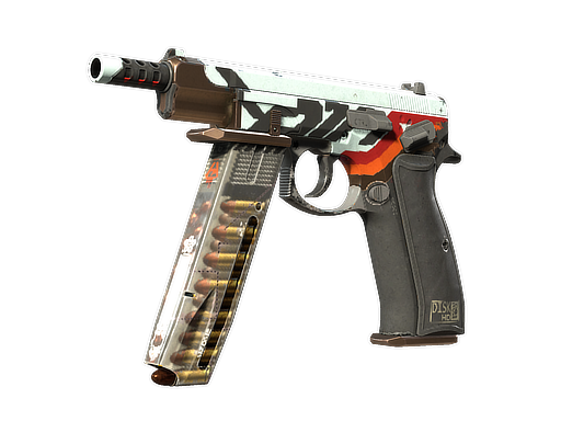 CZ75-Auto | Hydraulics (Well-Worn)