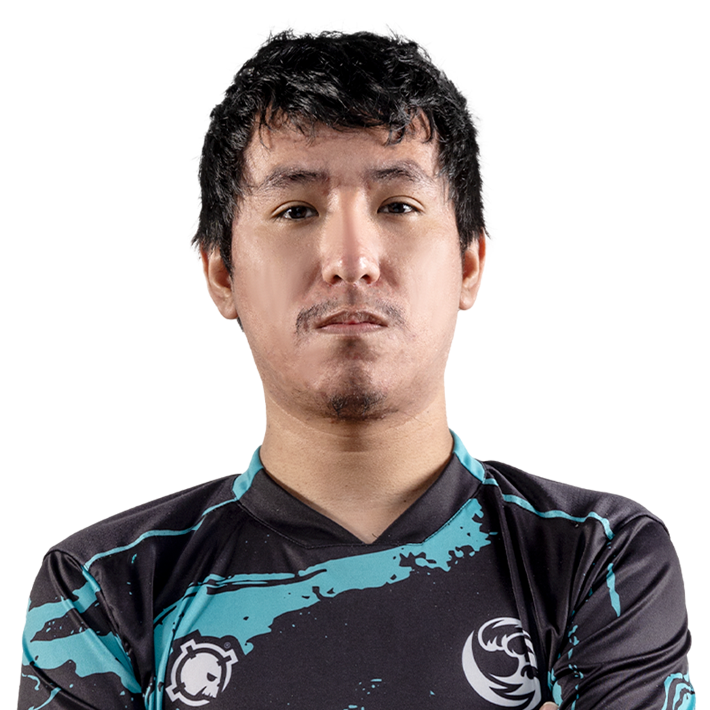 Glitter Elmisho Player Sticker - TI 2024