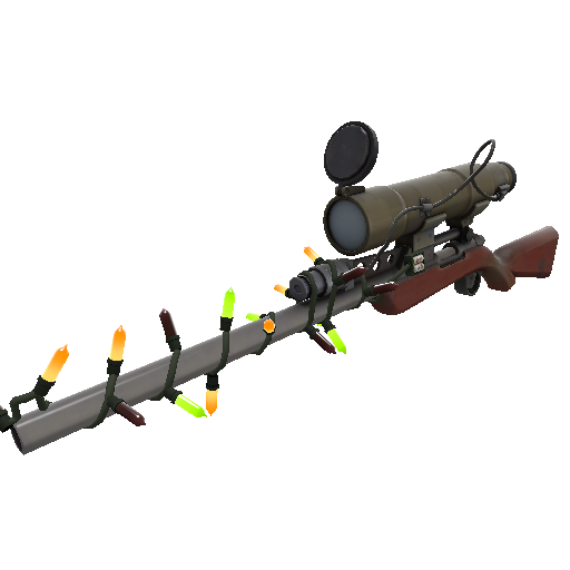 Strange Festivized Killstreak Sniper Rifle
