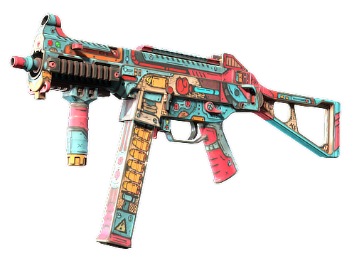 StatTrak™ UMP-45 | K.O. Factory (Factory New)
