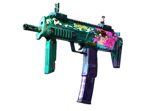 MP7 | Smoking Kills (Battle-Scarred)