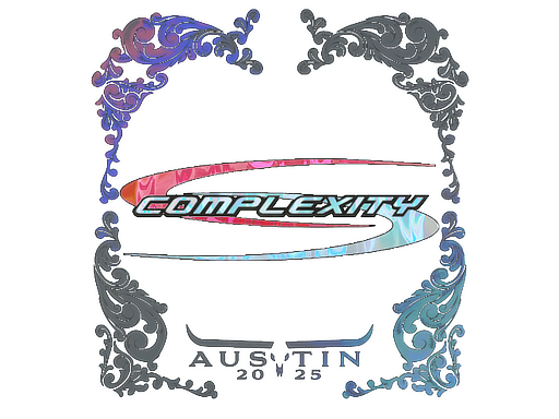 Sticker | Complexity Gaming (Holo) | Austin 2025
