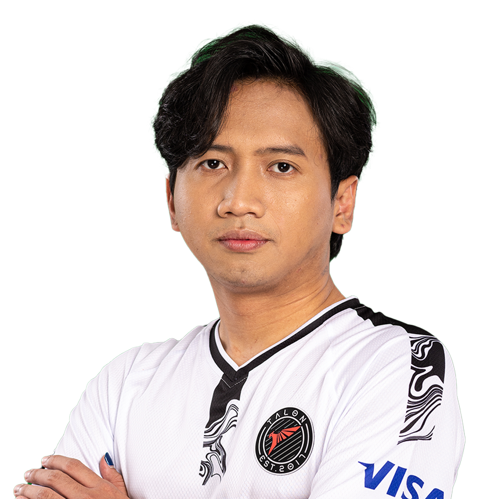 Glitter Jhocam Player Sticker - TI 2024