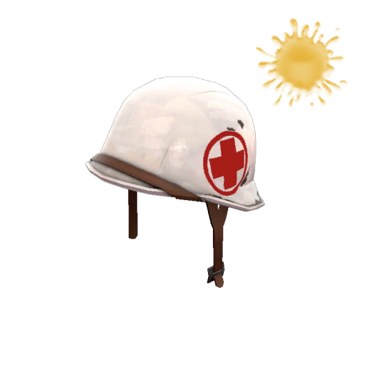 Unusual Surgeon's Stahlhelm