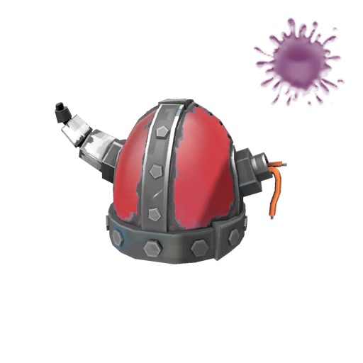 Unusual Tyrantium Helmet