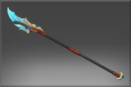 Cursed Spear of Teardrop Ice